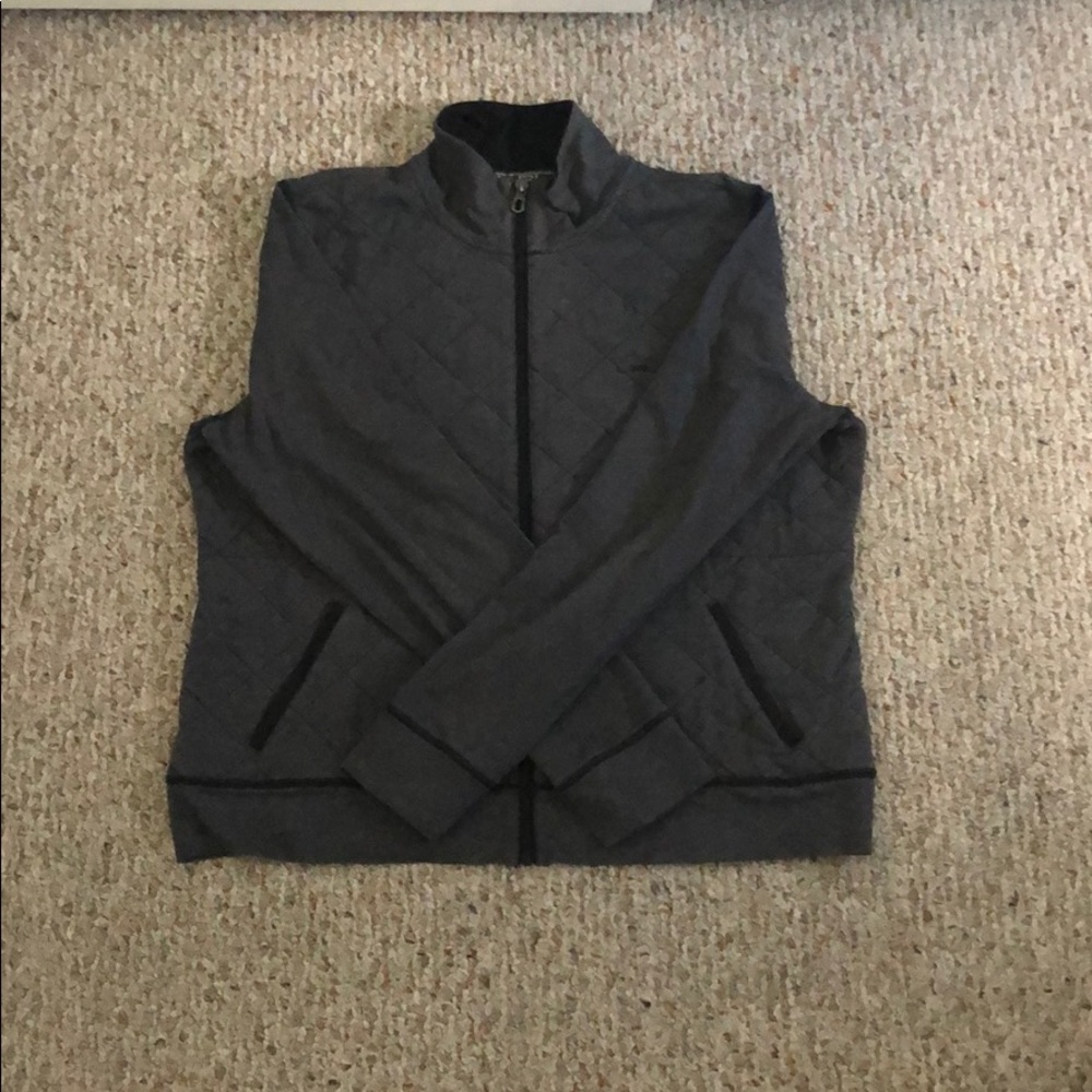 Lauren-Ralph Lauren Active quilted zip up